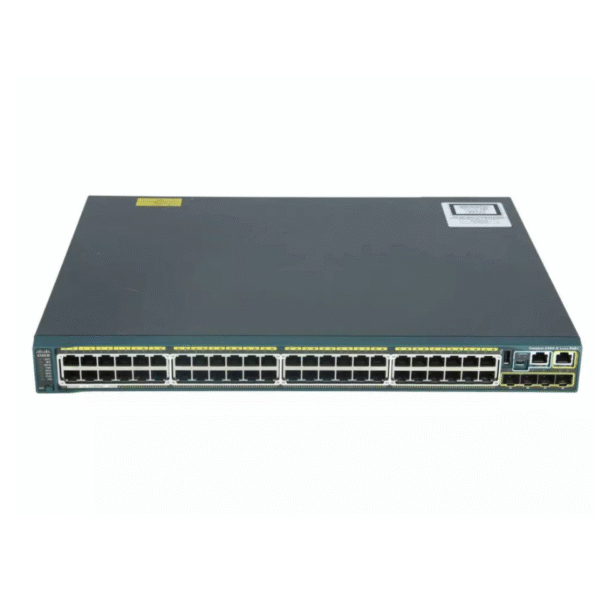سوئیچ 48 پورت سیسکو WS-C2960S-48FPS-L PoE+ استکپذیر مدیریتی